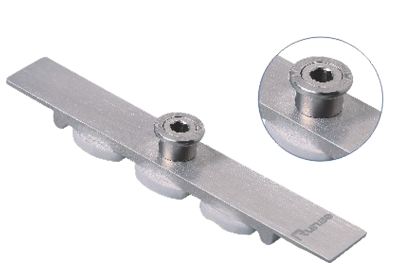 蘭博不銹鋼防盜鎖桿 RAMBO 5139-00